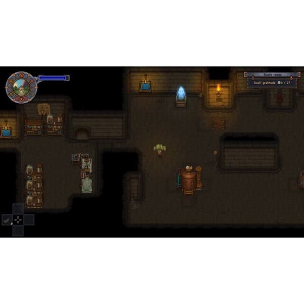Videospel - Atari Inc. - Graveyard Keeper: Undead Edition - Nintendo Switch - Kassettes - PEGI 16+