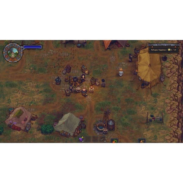 Videospel - Atari Inc. - Graveyard Keeper: Undead Edition - Nintendo Switch - Kassettes - PEGI 16+