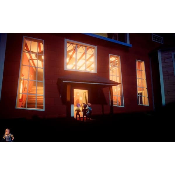 Videospel - Secret Neighbor - Grannens paket - Multiplayer - Nintendo Switch - I låda
