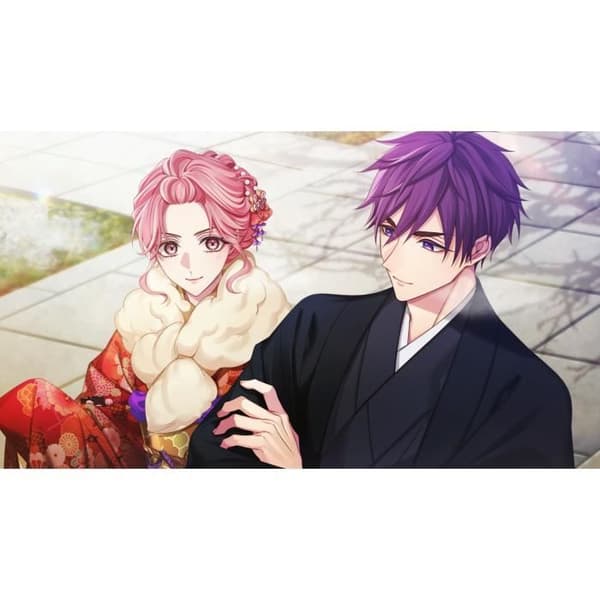 Videospel - PQUBE - Him The Smile and Bloom - Nintendo Switch - Kartong - 12 slutningar att utforska