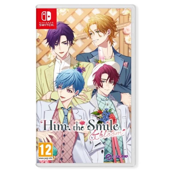 Videospel - PQUBE - Him The Smile and Bloom - Nintendo Switch - Kartong - 12 slutningar att utforska