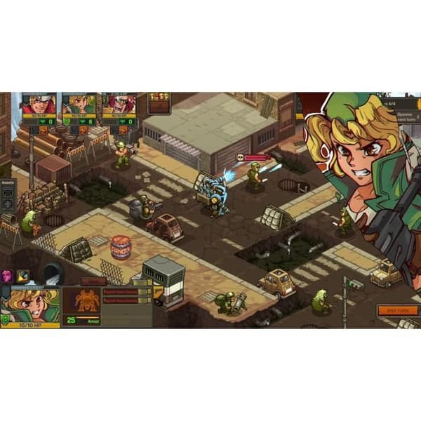 Metal Slug Taktik PS4