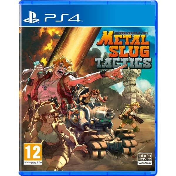 Metal Slug Taktik PS4