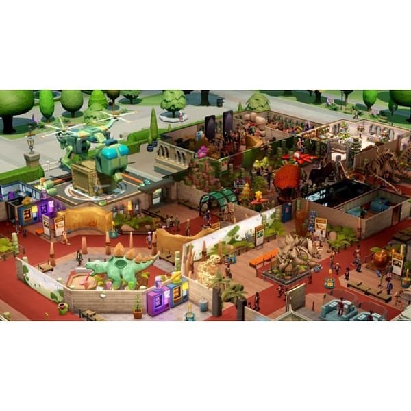 Two Point Museum: Explorer Edition - PS5 Spel
