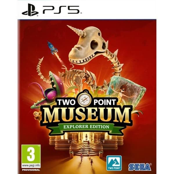 Two Point Museum: Explorer Edition - PS5 Spel