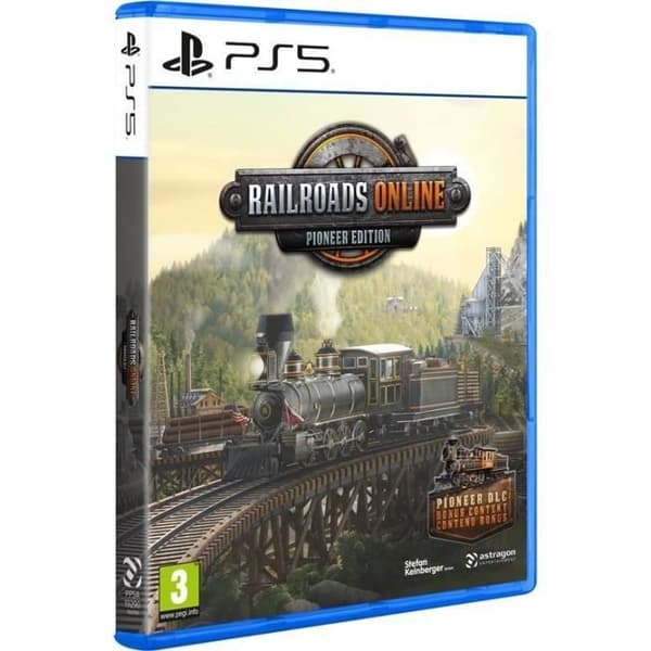Railroads Online - Spel PS5
