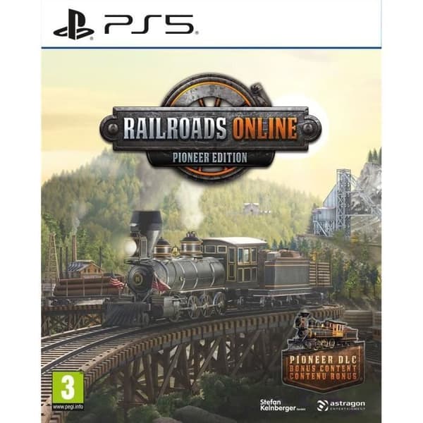 Railroads Online - Spel PS5