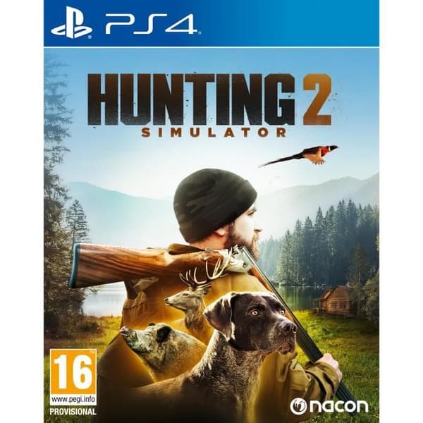 Hunting Simulator 2 PS4-spel