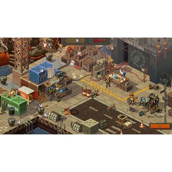 Videospel - PIX'N LOVE - Metal Slug Tactics - Nintendo Switch - Taktiskt RPG - Kassett