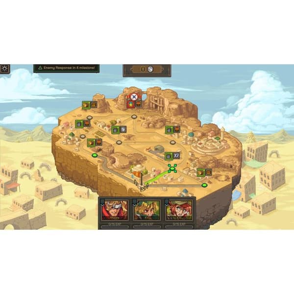 Videospel - PIX'N LOVE - Metal Slug Tactics - Nintendo Switch - Taktiskt RPG - Kassett