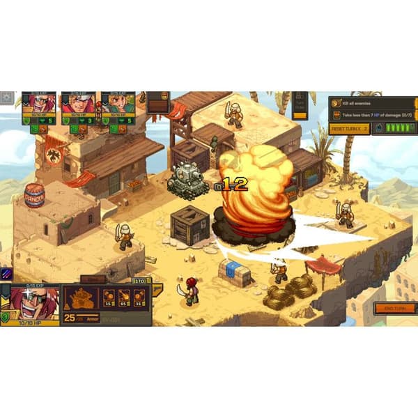 Videospel - PIX'N LOVE - Metal Slug Tactics - Nintendo Switch - Taktiskt RPG - Kassett