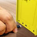 Miniatyrbilde 6 av 8: Portabel spillkonsoll My Arcade Micro Player PRO - Pac-Man Retro Games Gul