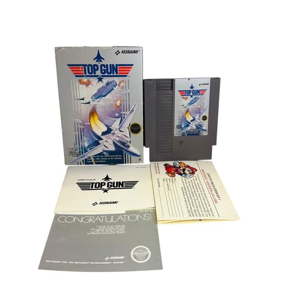 Topgun (SCN / NES) Top Gun