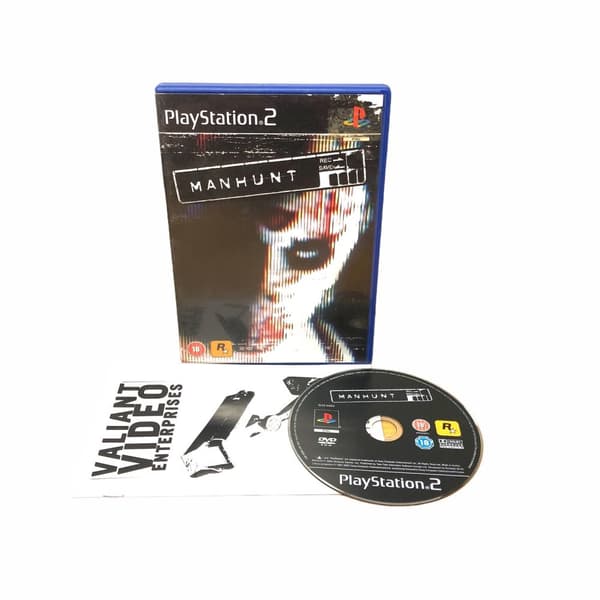 Manhunt (Från Rockstar BBFC PS2)