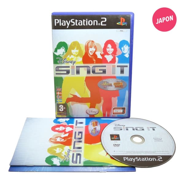 Disney Sing It (Svenska versionen / PS2)