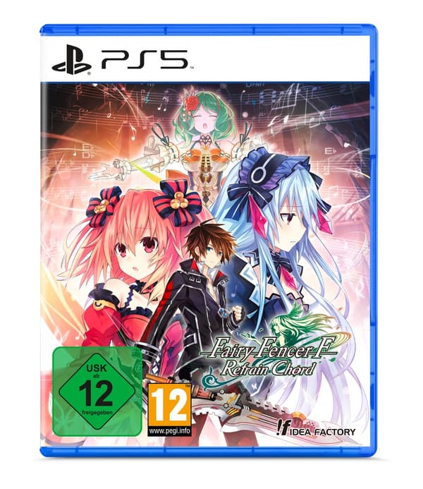 Fairy Fencer F: Refrain Chord (PlayStation 5)