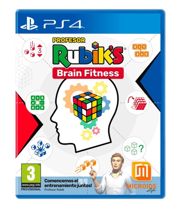 Professor Rubiks Brain Fitness (PlayStation 4)
