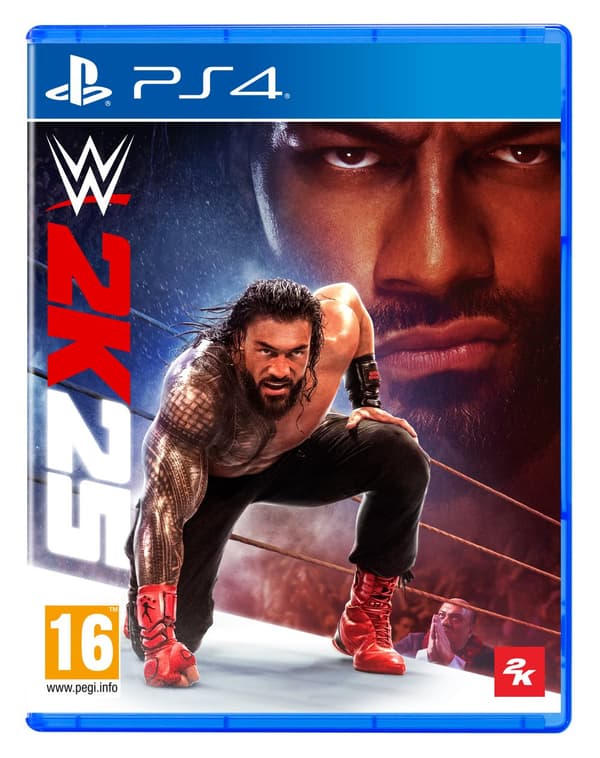 WWE 2K25 (PlayStation 4)