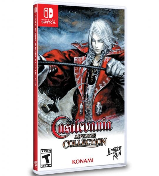 Castlevania Advance Collection - Harmony of Dissonance Cover - Nintendo Switch (brukt)