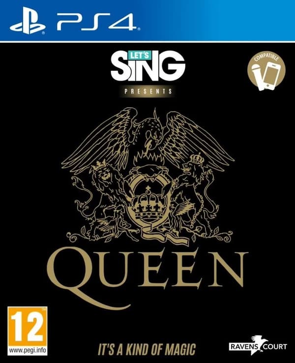 Let's Sing Queen (PS4) (Fyndvara)