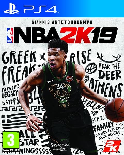 NBA 2K19 (PS4) (Fyndvara)