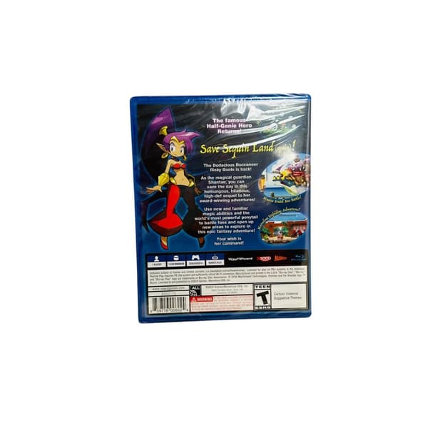 NY! Shantae (Nytt Inplastat USA Ps4)