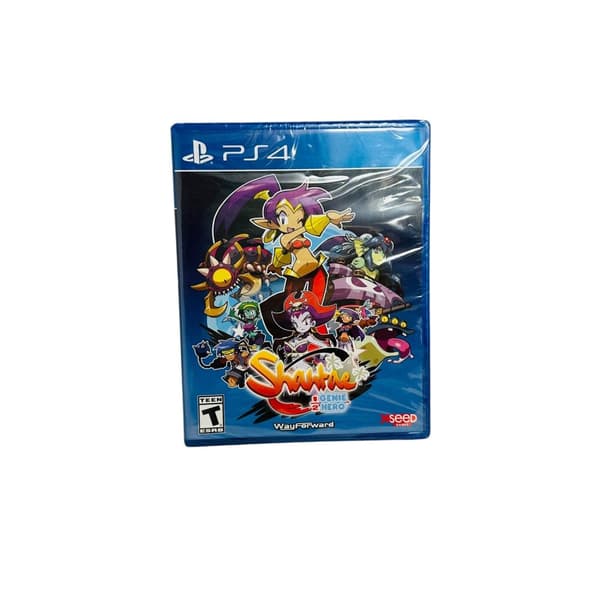 NY! Shantae (Nytt Inplastat USA Ps4)