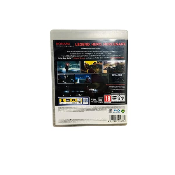 Metal Gear Solid V Ground Zeroes (EUR / PS3)
