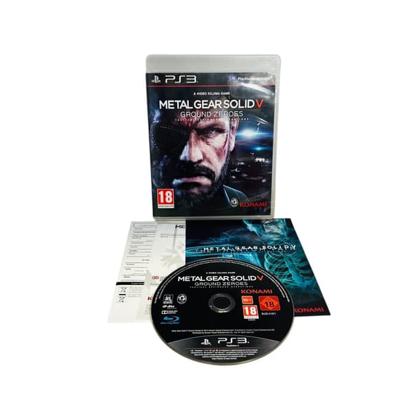 Metal Gear Solid V Ground Zeroes (EUR / PS3)