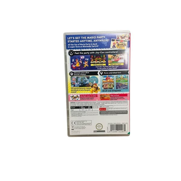 Super Mario Party (UKV Switch) BEG