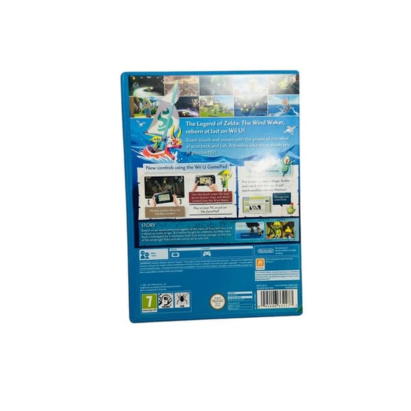The Legend of Zelda Windwaker (UKV / Wii U) Wind Waker