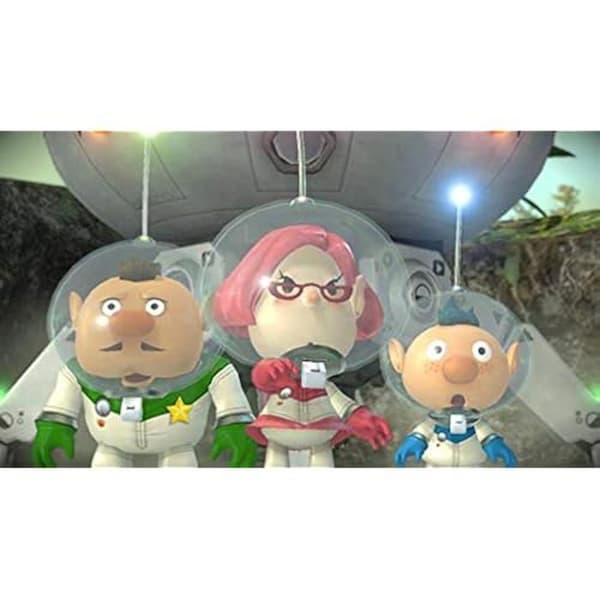 Videospel - Nintendo - Pikmin 3 - Deluxe Edition - Äventyr - 2 spelare - Onlineläge