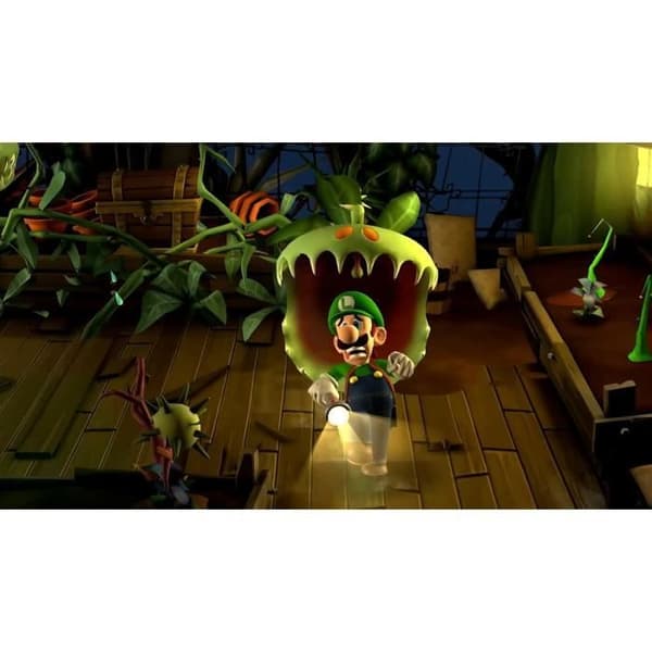 Videospel - Nintendo - Luigi's Mansion 2 HD - Äventyr - Upp till 4 spelare - PEGI 7+