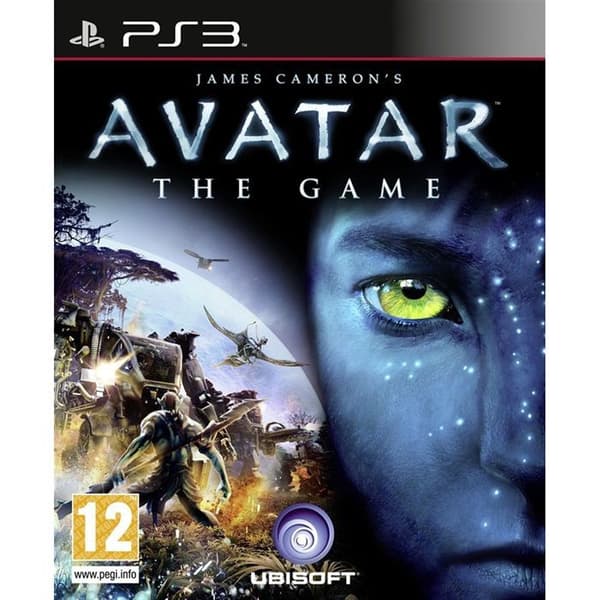 JAMES CAMERON'S: AVATAR SPELET / PS KONSOLSPEL- USED