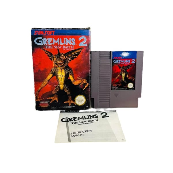 Gremlins 2 the new batch komplett (UKV/ NES)