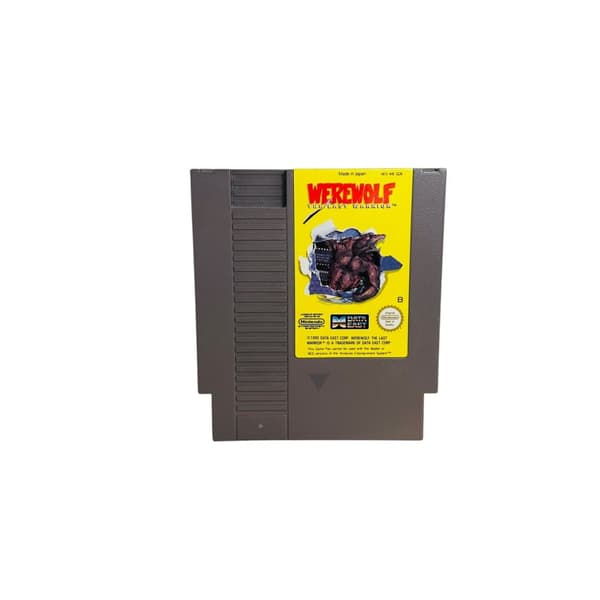 Werewolf The last warrior (SCN / NES) Cart
