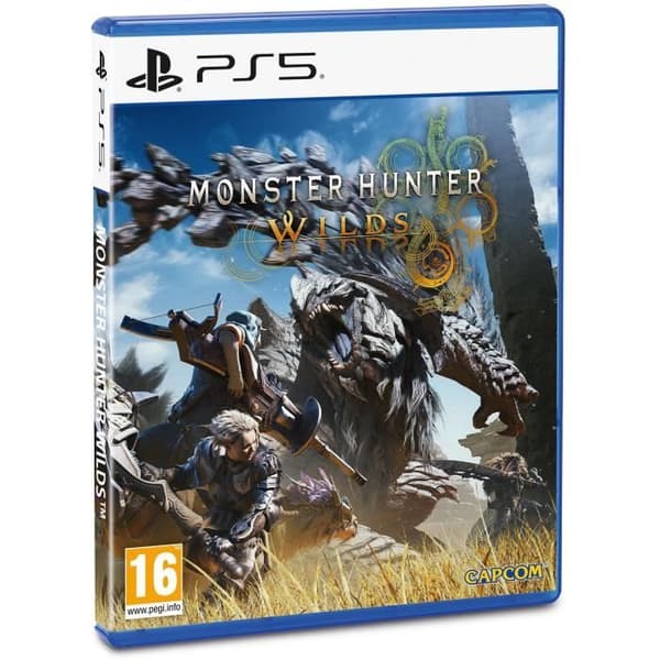 Monster Hunter Wilds - PS5-spel