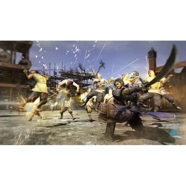 Dynasty Warriors 8 Empire PS4-spel