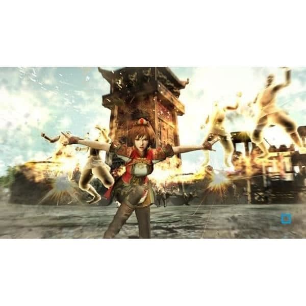 Dynasty Warriors 8 Empire PS4-spel