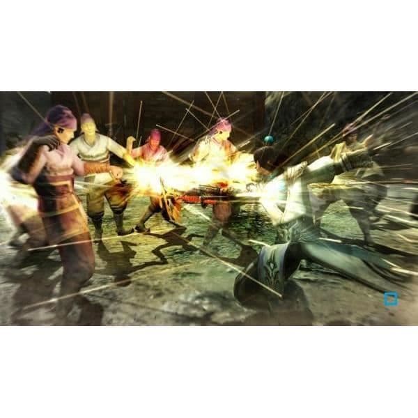 Dynasty Warriors 8 Empire PS4-spel