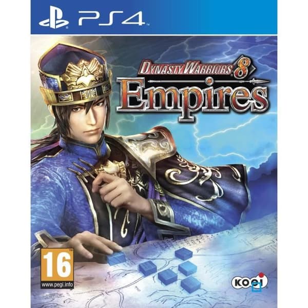 Dynasty Warriors 8 Empire PS4-spel