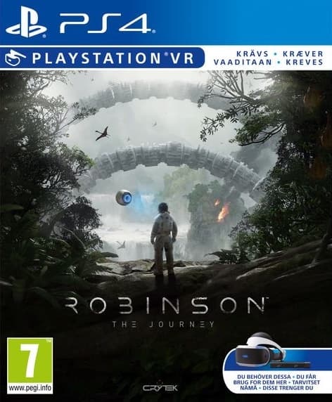 Sony Entertainment Robinson: The Journey (PS4 / PSVR)