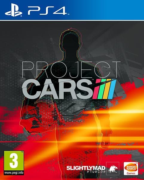 PROJECT CARS (PS4)