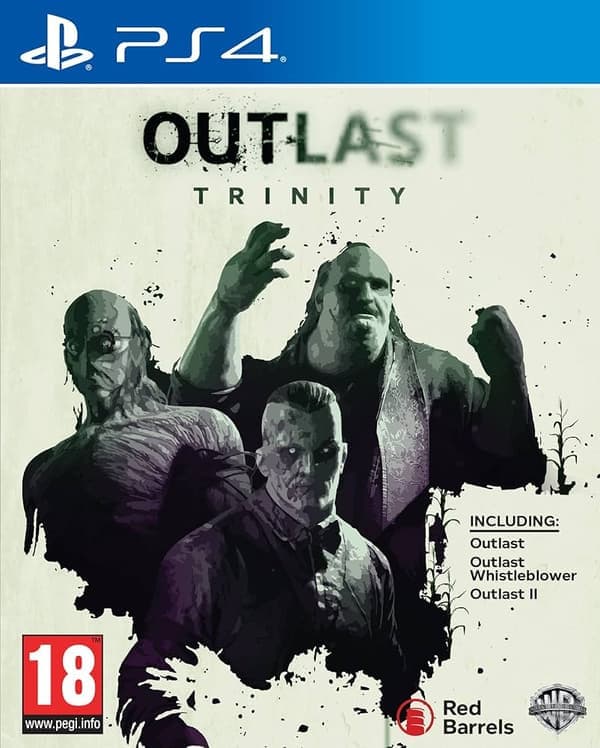 Outlast Trinity (PS4) (Fyndvara)