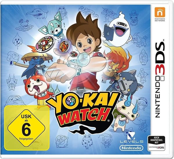 Yo-Kai-Watch (DE/Multi in Game) (Nintendo DS)