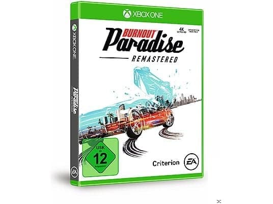 Burnout Paradise Remastered (DE/Multi in Game) (Xbox One)