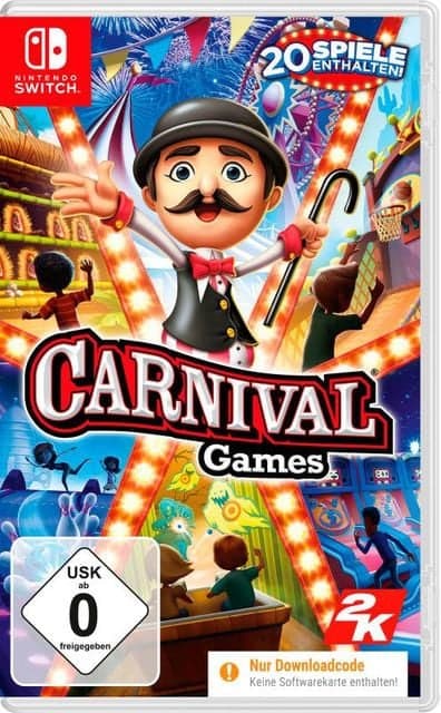 Carnival Games (Code in Box) (DE/Multi in Game) (Nintendo Switch)