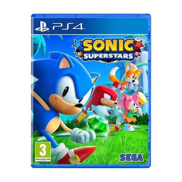 Sonic The Hedgehog Superstars (PS4)