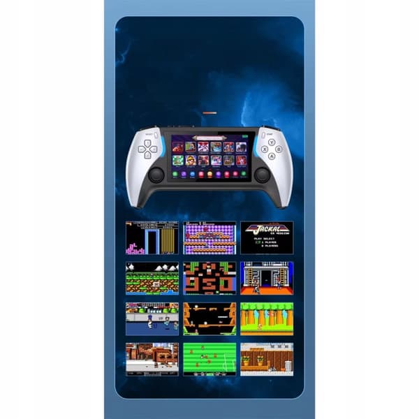 PRX POCKET KANNETTAVA KONSOLI 128Gb 40000 PELIT