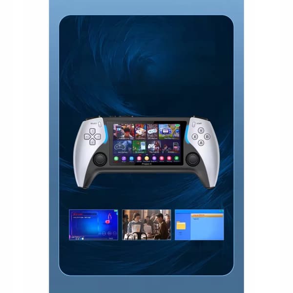 PRX POCKET KANNETTAVA KONSOLI 128Gb 40000 PELIT
